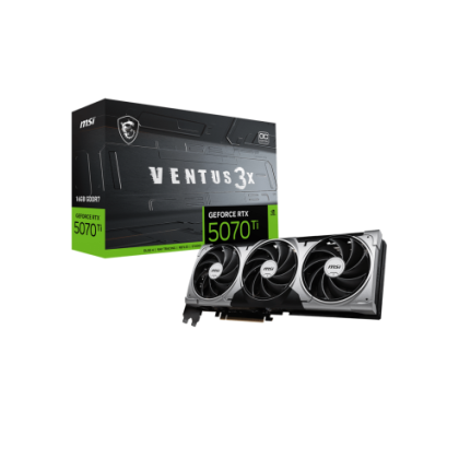 VGA MSI GEFORCE RTX 5070 Ti 16G VENTUS 3X OC