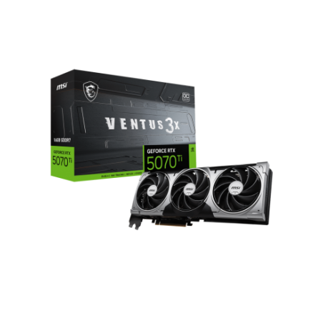 VGA MSI GEFORCE RTX 5070 Ti 16G VENTUS 3X OC