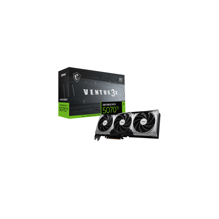 VGA MSI GEFORCE RTX 5070 Ti 16G VENTUS 3X OC