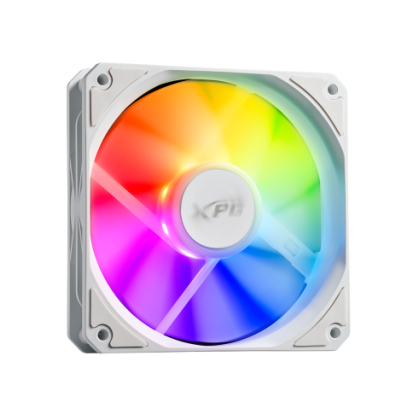 ADATA VENTOLA CASE XPG VENTO R 120 ARGB WHITE (3 PEZZI) 120mm PWM