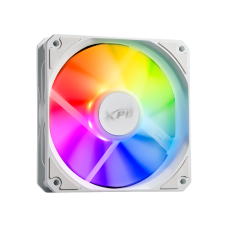 ADATA VENTOLA CASE XPG VENTO R 120 ARGB WHITE (3 PEZZI) 120mm PWM