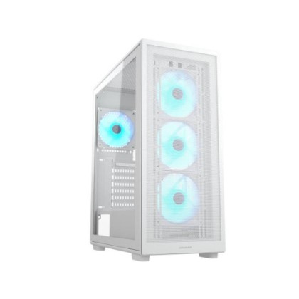 COUGAR CASE MID TOWER MX220 RGB WHITE 3*120+120mm FAN
