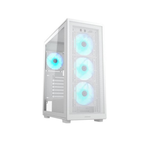 COUGAR CASE MID TOWER MX220 RGB WHITE 3*120+120mm FAN