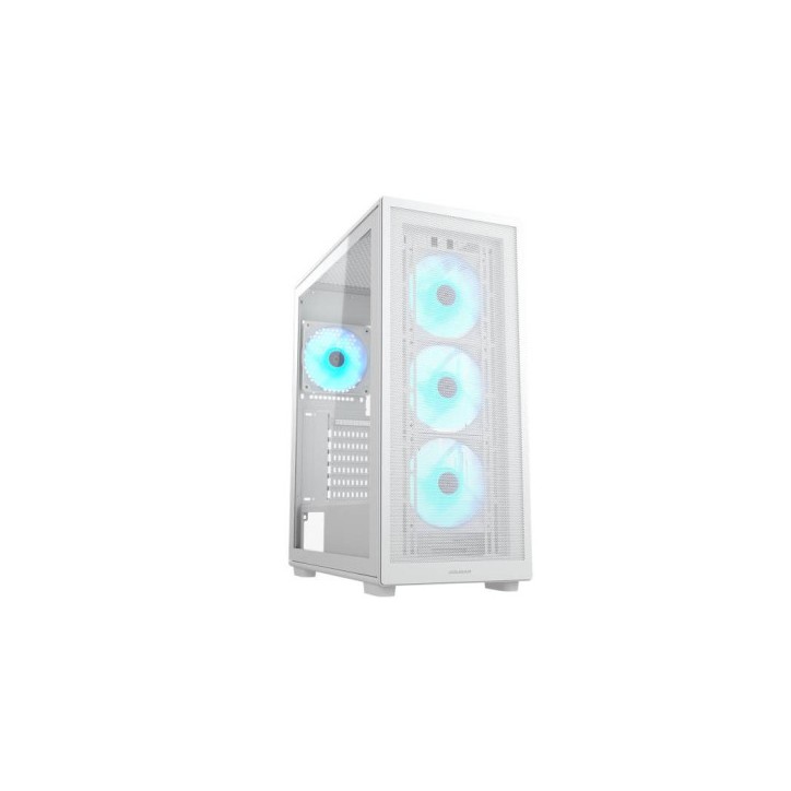 COUGAR CASE MID TOWER MX220 RGB WHITE 3*120+120mm FAN