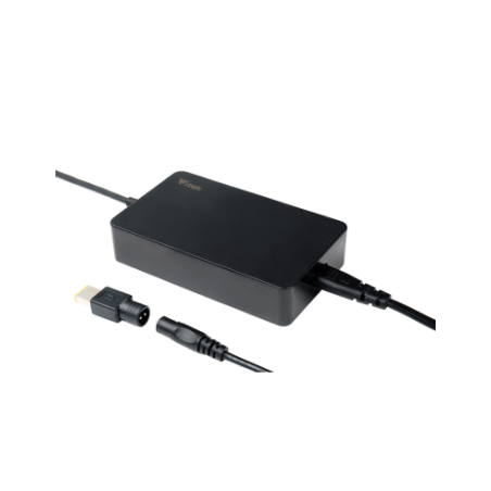 ITEK ALIMENTATORE UNIV. NOTEBOOK ITNBSD65 65W 8 CONNETTORI SLIM DESIGN