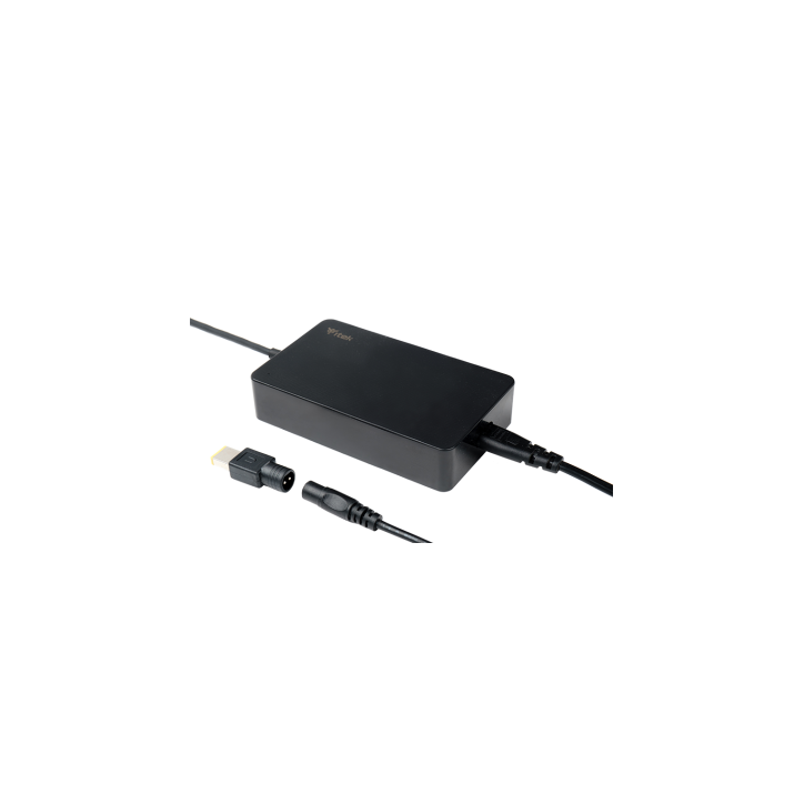 ITEK ALIMENTATORE UNIV. NOTEBOOK ITNBSD65 65W 8 CONNETTORI SLIM DESIGN