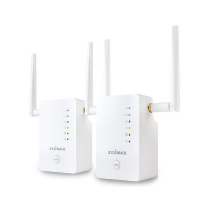 EDIMAX Kit roaming Wi-Fi d.band estensione Wi-FI / punto accesso / bridge W