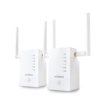 EDIMAX Kit roaming Wi-Fi d.band estensione Wi-FI / punto accesso / bridge W