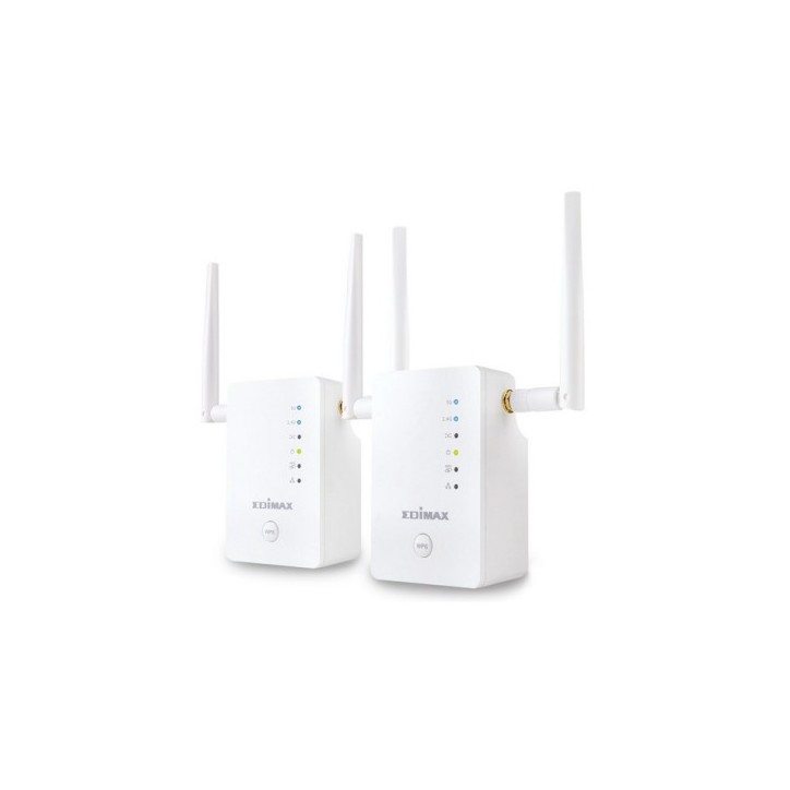 EDIMAX Kit roaming Wi-Fi d.band estensione Wi-FI / punto accesso / bridge W