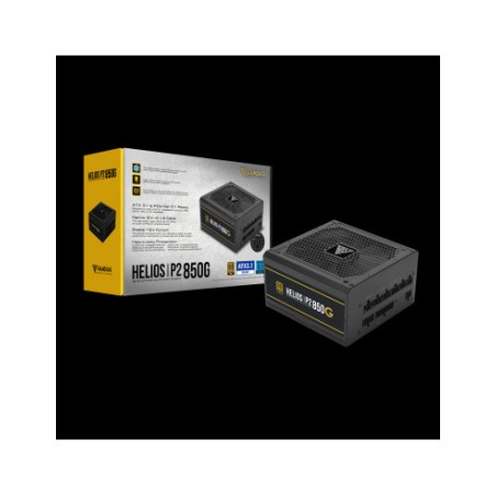 GAMDIAS ALIM HELIOS P2-850G 850W 80+ GOLD MODULARE ATX3.1 PCi 5.1 120mm HFA