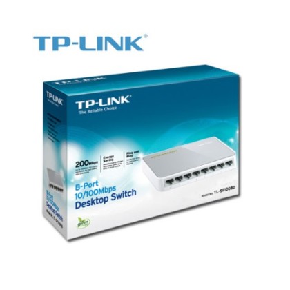 TP-LINK 8 PORTE 10/100 MINI SWITCH