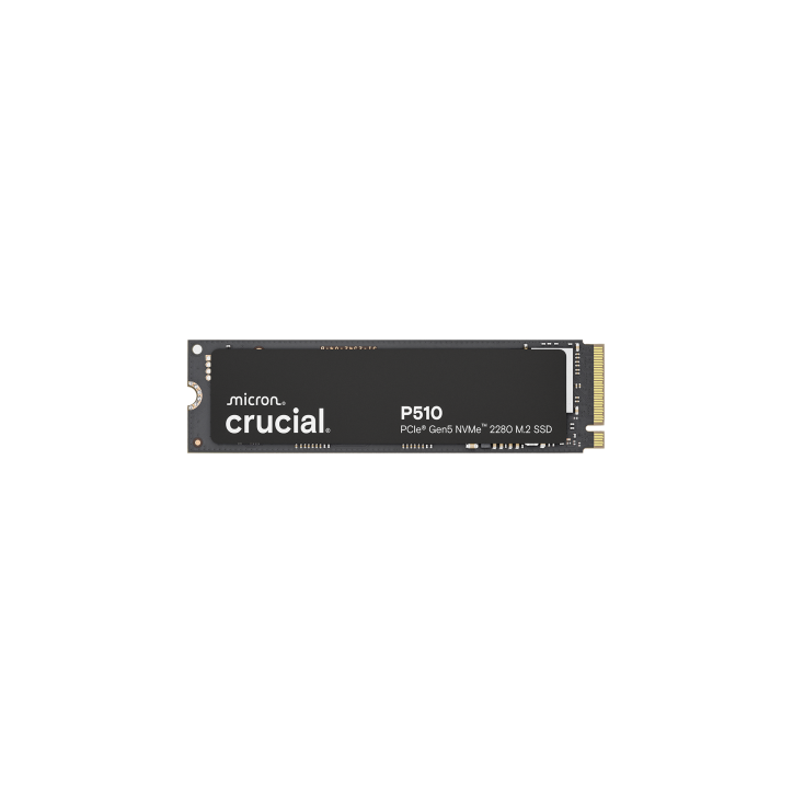 SSD CRUCIAL 1TB P510 CT1000P510SSD8 GEN5 M.2 NVME 5x4 R/W 11000/9500 (SIAE)