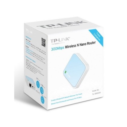 TP-LINK WIRELESS N ROUTER ADATTATORE SMART TV / DECODER