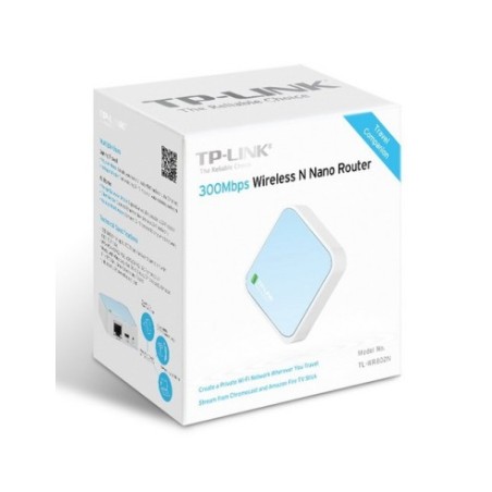 TP-LINK WIRELESS N ROUTER ADATTATORE SMART TV / DECODER