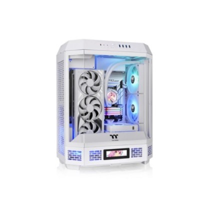 THERMALTAKE CASE M.TOWER THE TOWER 600 SNOW 2 BIANCHE FAN TG