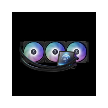 GAMDIAS RAFF.LIQUIDO AURA GL360 LCD IPS LCD 4'' LGA...1851 & ...AM5