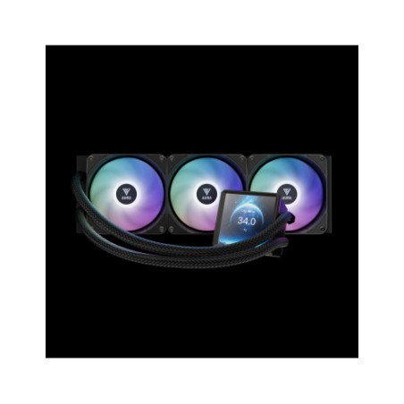 GAMDIAS RAFF.LIQUIDO AURA GL360 LCD IPS LCD 4'' LGA...1851 & ...AM5