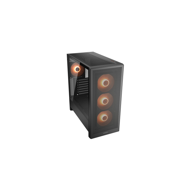 COUGAR CASE MID TOWER MX230 RGB NERO 3x120 + 1x120 ARGB supp 360AIO