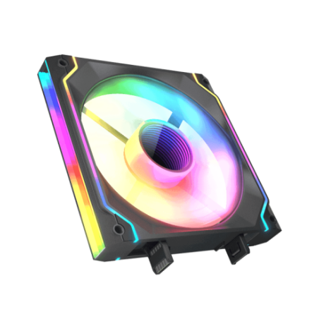 COUGAR VENTOLE CASE MSC140 REVERSE BLADE BLK 140mm