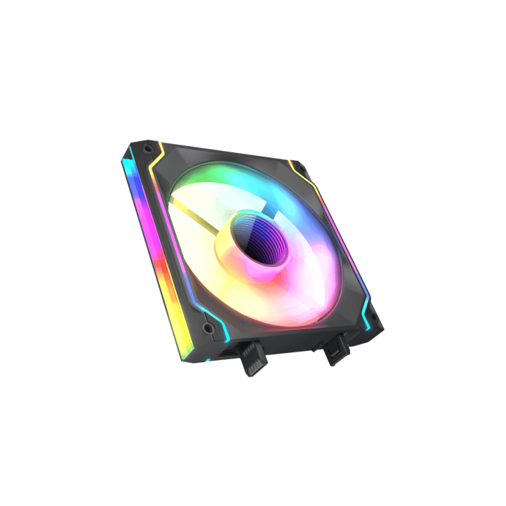 COUGAR VENTOLE CASE MSC140 REVERSE BLADE BLK 140mm