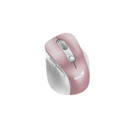 GENIUS MOUSE WIR. ERGO 9000S PRO MINI RGB BT DUO WIRELESS (BT +2.4Ghz) PINK