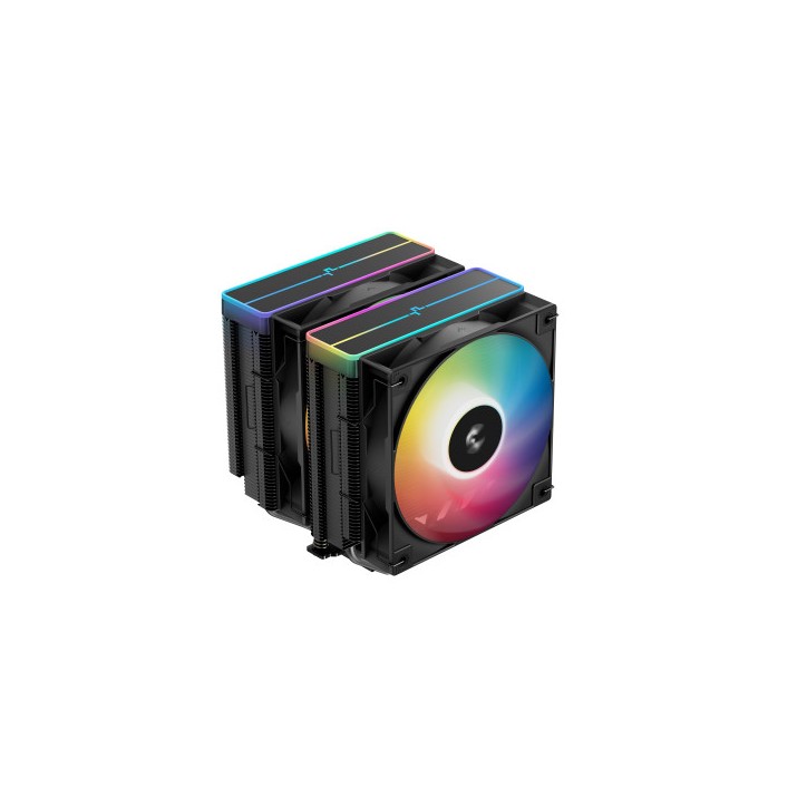 DEEPCOOL RAFF. CPU AG620 BK ARGB V2 120mm ARGB HYDRO BEARING