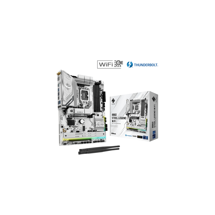 MB ASROCK B860 STEEL LEGEND WIFI S1851