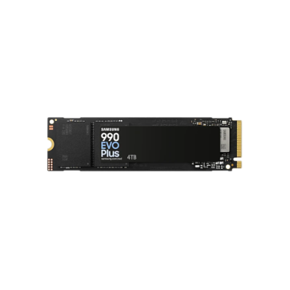 SAMSUNG SSD 990 EVO PLUS 4TB MZ-V9S4T0BW PCIe 4x4/PCIe 5x2 NVME R/W 7250/63
