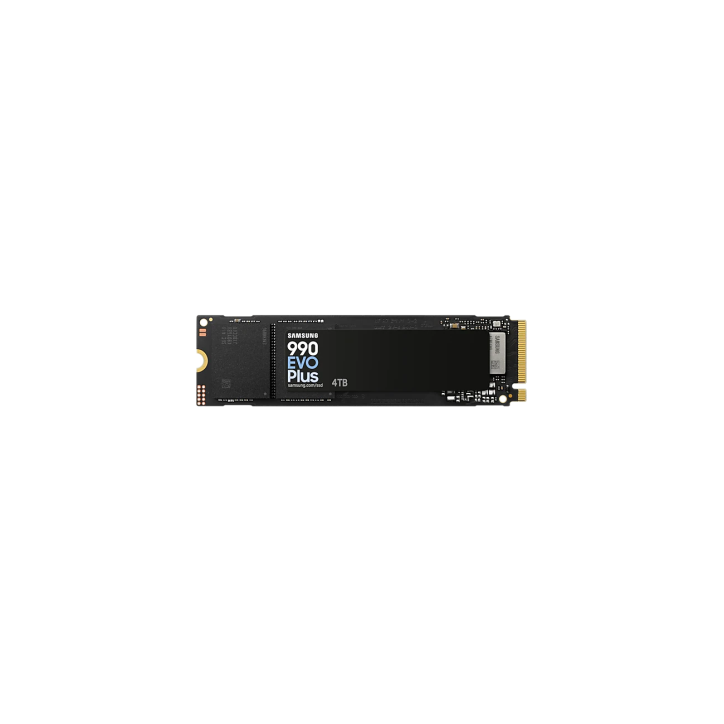 SAMSUNG SSD 990 EVO PLUS 4TB MZ-V9S4T0BW PCIe 4x4/PCIe 5x2 NVME R/W 7250/63