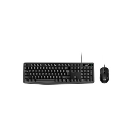 GENIUS TASTIERA + MOUSE KM-170 BLACK IT
