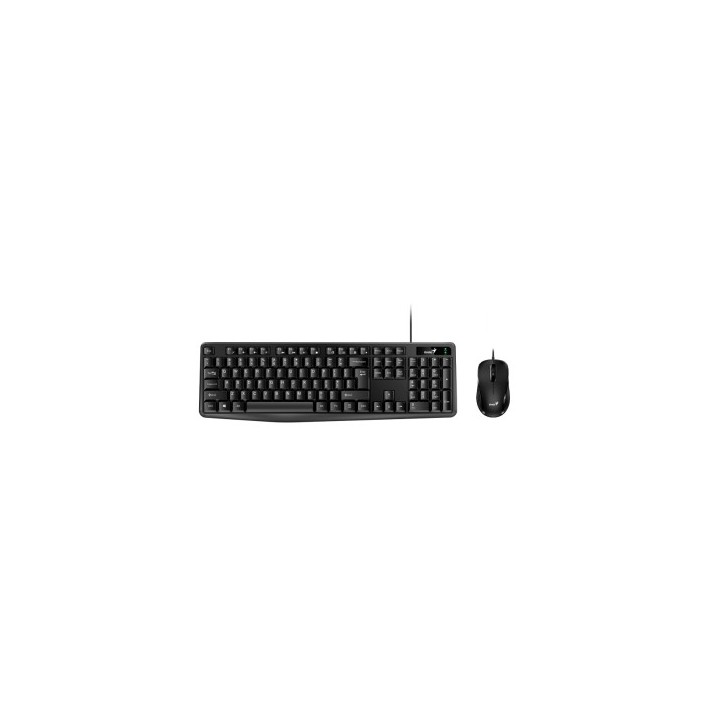GENIUS TASTIERA + MOUSE KM-170 BLACK IT