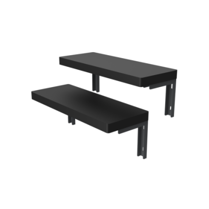 DEZCTOP ACC. 2 MENSOLE DA-DBSVM2-BK3