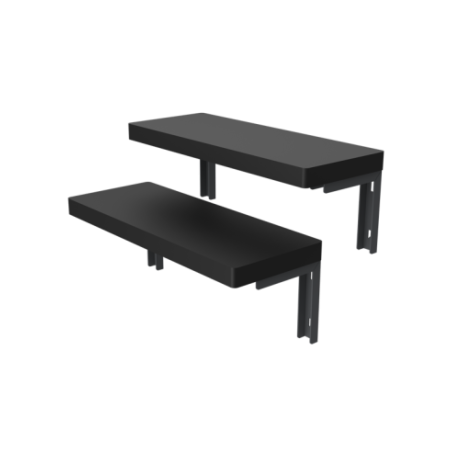 DEZCTOP ACC. 2 MENSOLE DA-DBSVM2-BK3