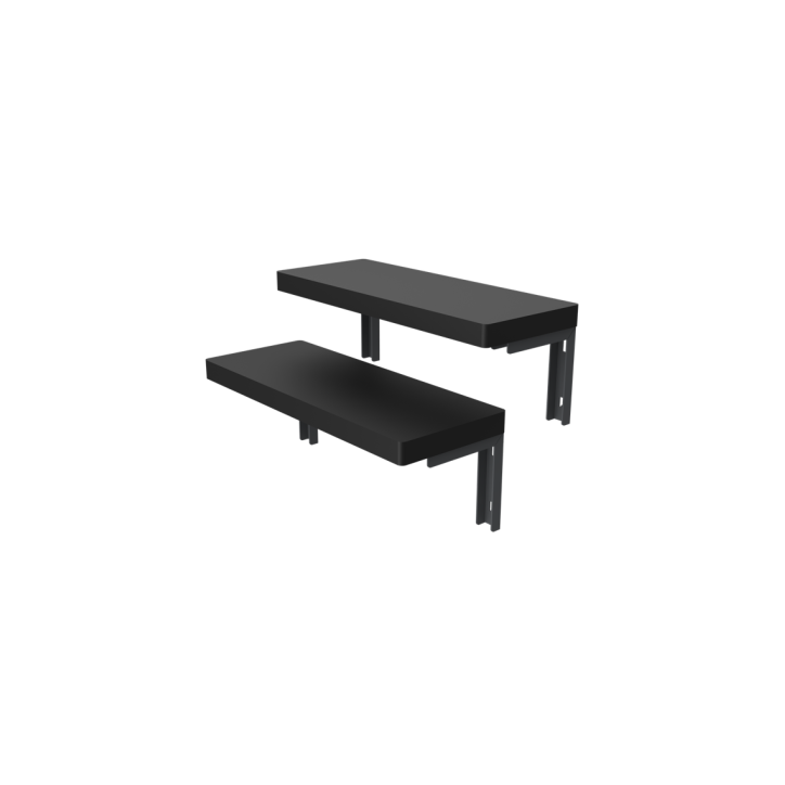 DEZCTOP ACC. 2 MENSOLE DA-DBSVM2-BK3