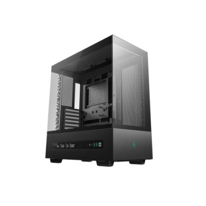 DEEPCOOL CASE MID TOWER CH690 DIGITAL TG R-CH690-BKNNA0D-G-1