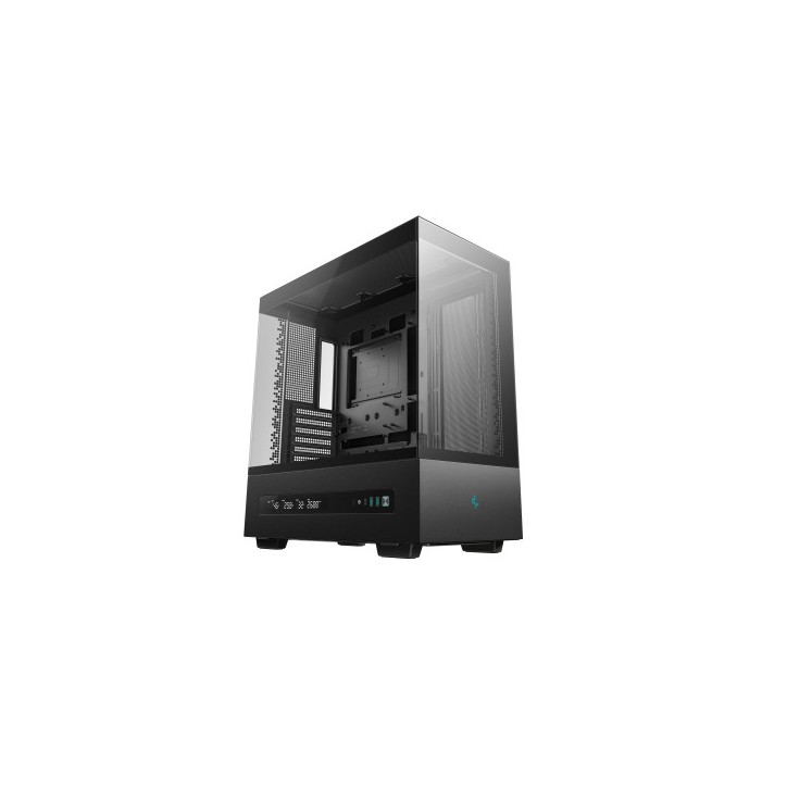 DEEPCOOL CASE MID TOWER CH690 DIGITAL TG R-CH690-BKNNA0D-G-1