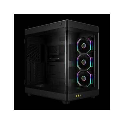 GAMDIAS CASE FULL TOWER NESO P1 PRO B 2*TG 3xAEOLUS P2 DISPLAY (ORIZ&VERT)