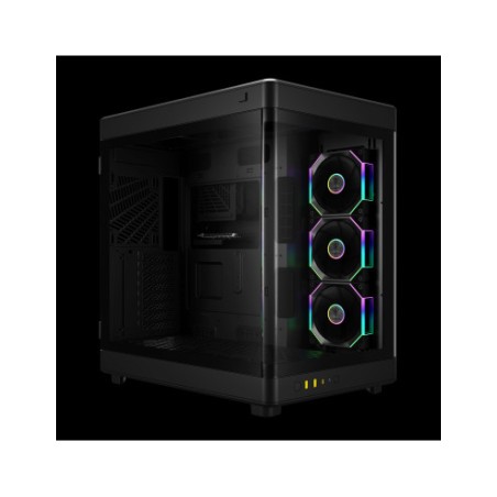 GAMDIAS CASE FULL TOWER NESO P1 PRO B 2*TG 3xAEOLUS P2 DISPLAY (ORIZ&VERT)