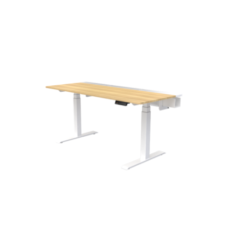 DEZCTOP DESK GAMBE MOT per BIFROST ELITE 160 & 120 DK-BFTEUDF-SEU WHITE