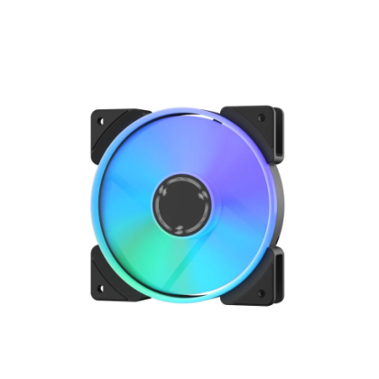 FRACTAL VENTOLINA CASE PRISMA AL-12 ARGB PWM 3-PACK FD-FAN-PRI-AL12-PWM-3P