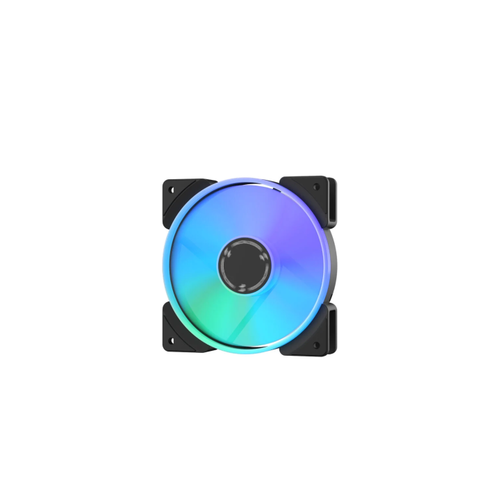 FRACTAL VENTOLINA CASE PRISMA AL-12 ARGB PWM 3-PACK FD-FAN-PRI-AL12-PWM-3P