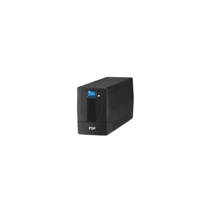 FSP FORTRON UPS iFP1500 1500VA 900W,SCHUKO*2+IEC*2,12V/9AH*2,LCD TOUCH SCR