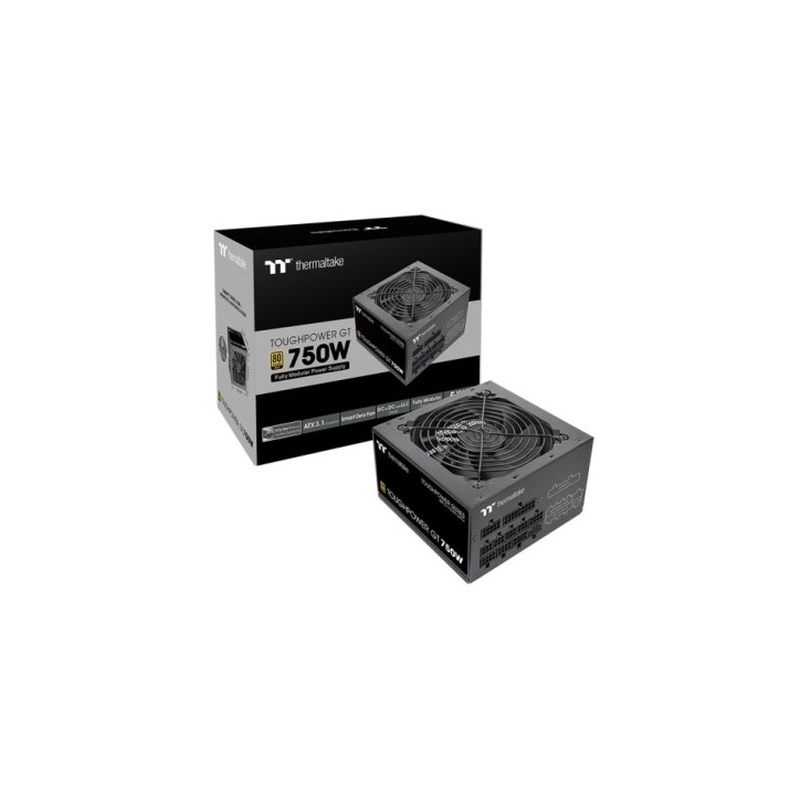 THERMALTAKE ALIM.TOUGHPOWER GT 750W F.MODULE 80P.GOLD ATX3.1 12V-2x6conn
