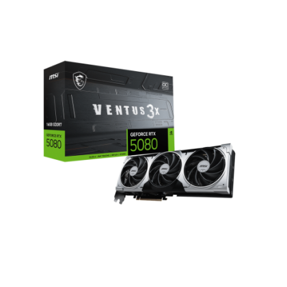 VGA MSI GEFORCE RTX 5080 16G VENTUS 3X OC
