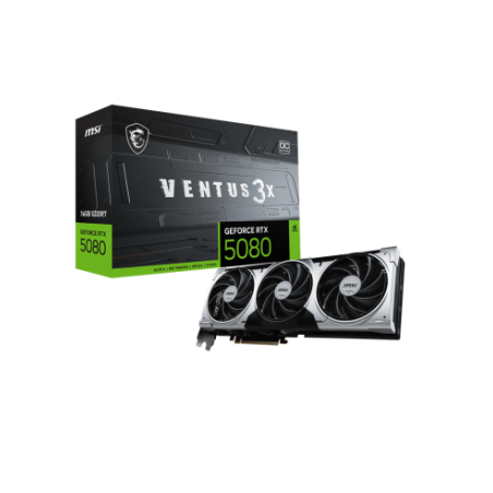 VGA MSI GEFORCE RTX 5080 16G VENTUS 3X OC