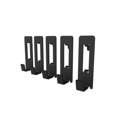 DEZCTOP ACC. 5 GANCI DA-DBHOOK-BK1