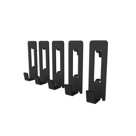 DEZCTOP ACC. 5 GANCI DA-DBHOOK-BK1