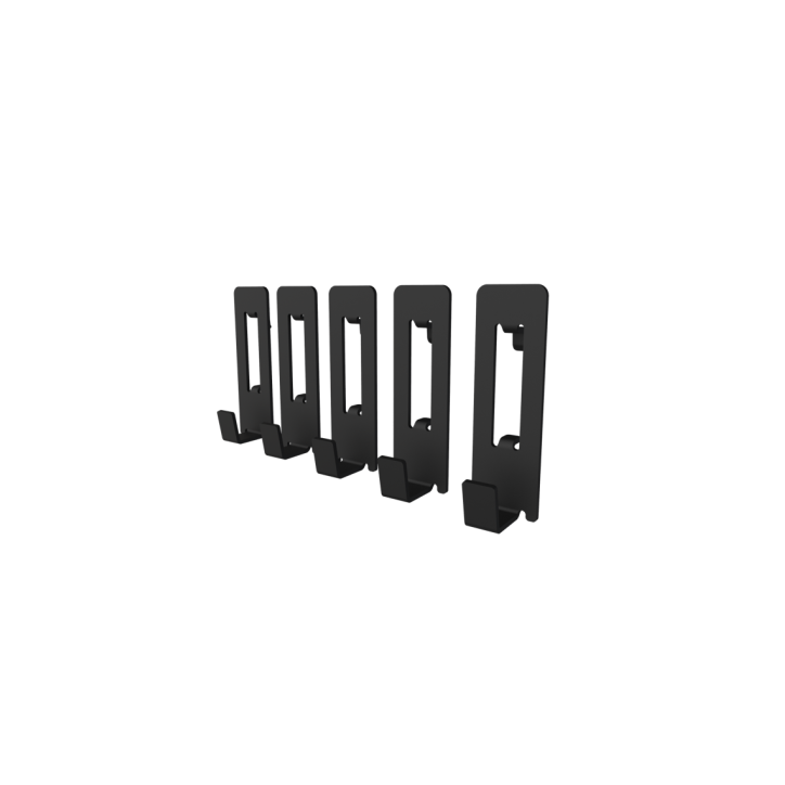 DEZCTOP ACC. 5 GANCI DA-DBHOOK-BK1