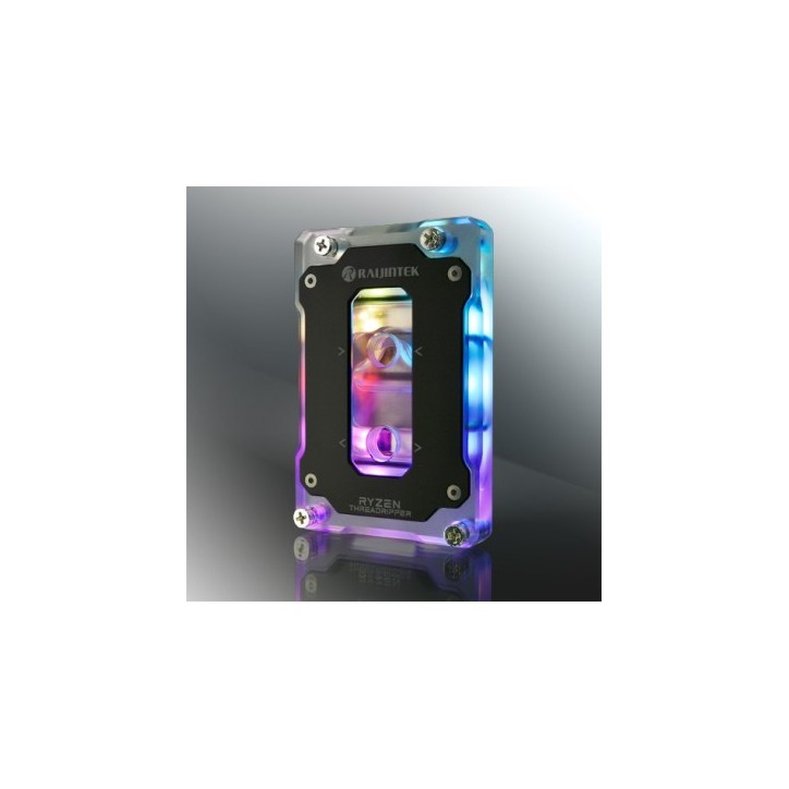 RAIJINTEK BLOCCO ACQUA CWB-TR4 RBW 5V ARGB G1/4 per CPU AMD TR4