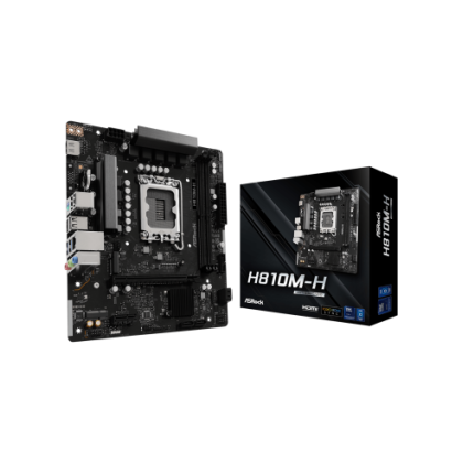MB ASROCK H810M-H MATX S1851